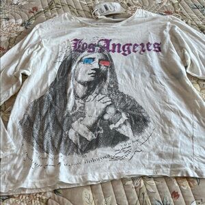 Magnolia Pearl Glitter Saint Viggo Tee